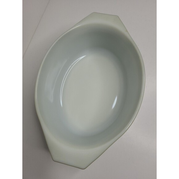 Vintage Pyrex Spring Blossom Green Crazy Daisy Casserole Dish 1.5 Quart - Picture 5 of 8